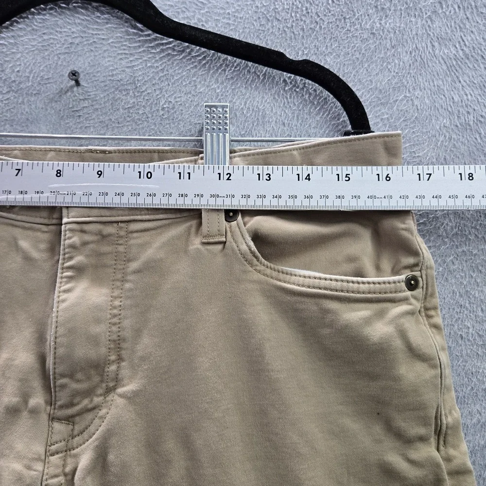 Banana Republic Men Pants 33X32 Brown Chino Twill Traveler 29